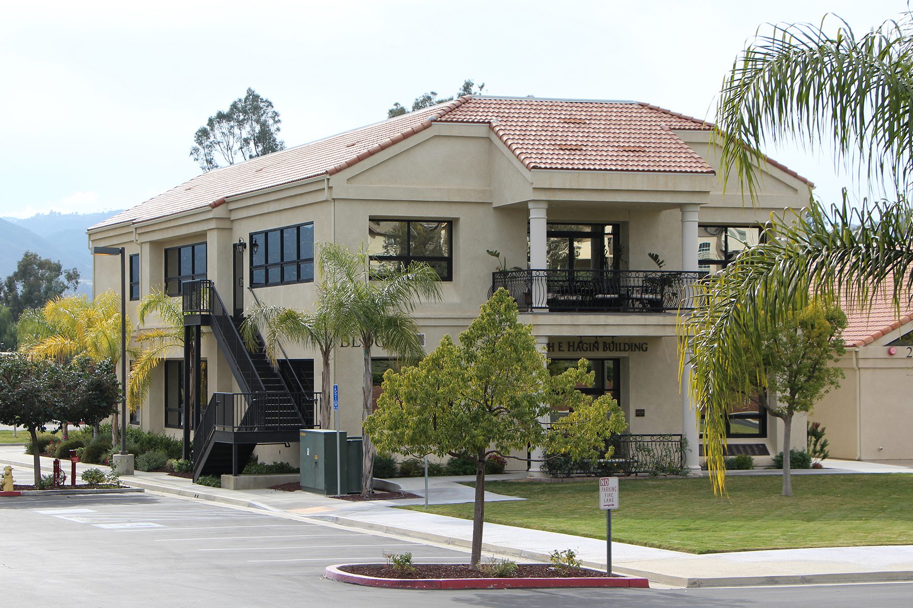 Front side