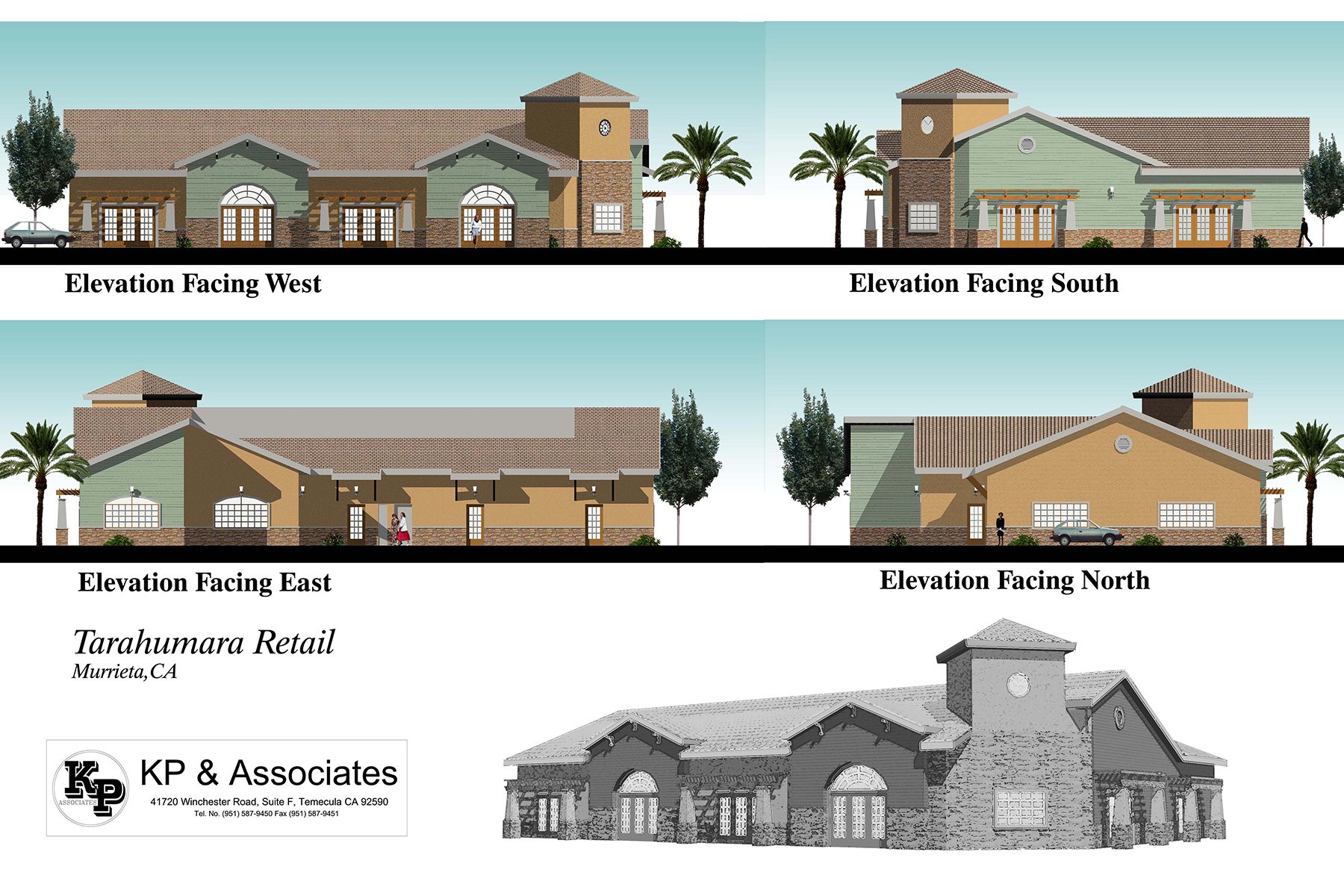 Tarahumara Retail Center